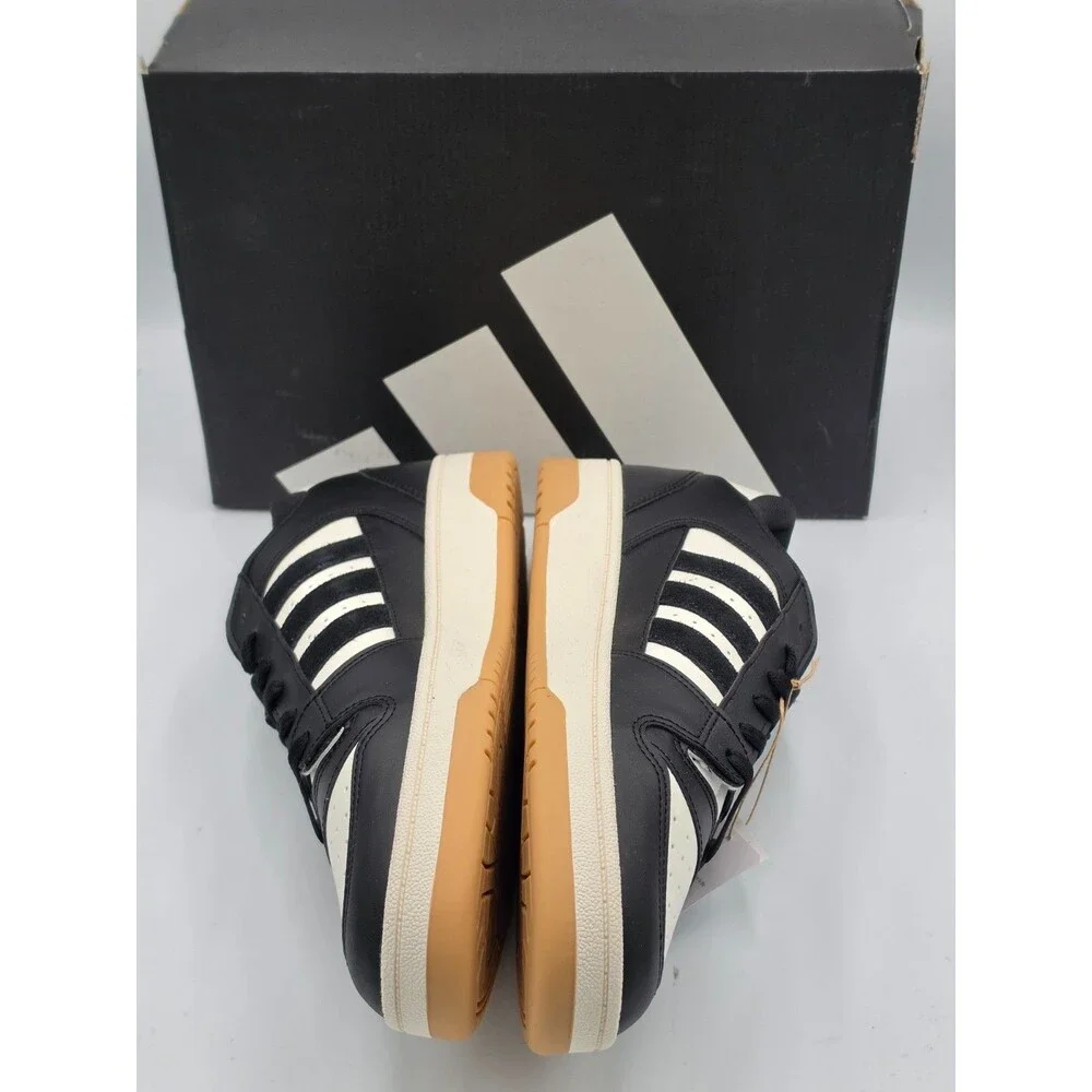 adidas Break Start Men’s 11.5 Women’s 12.5 Black White Gum Basketball IH7963 NIB